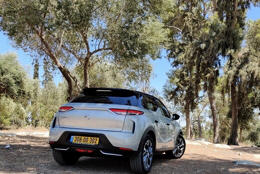 DS3 קרוסבק E-Tense